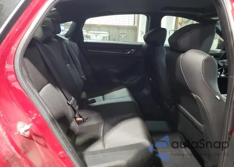 2021 Honda Accord Sport from USA, damaged, VIN 1HGCV2F31MA001817